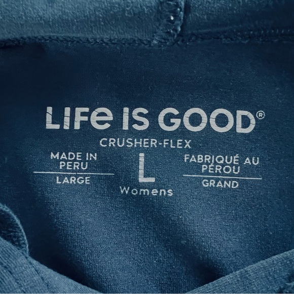 Life Is Good Lot Of 2 Women’s Crusher Flex Boxy Hoodies - Picture 11 of 16